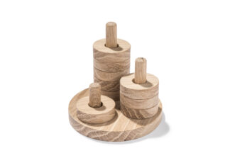 Kroužky - 3 kolíky